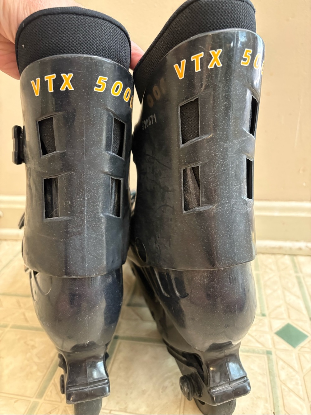 Vintage Mens Size 11 Rollerblades BravoBlade GL Inline Skates - Picture 4 of 7